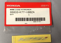 ADESIVO FIANCATA POSTERIORE HONDA SH 125 CODICE 86