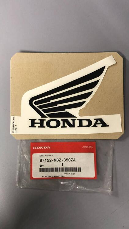 ADESIVO SINISTRO SERBATOIO PER HONDA HORNET 600 20