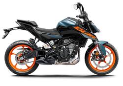 KTM 125 Duke (2024) nuova