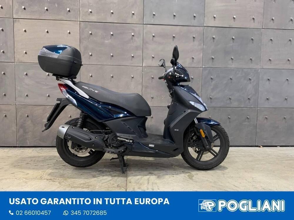 Kymco Agility 125 R16 + (2021 - 24)