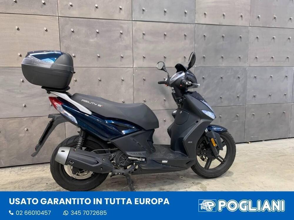 Kymco Agility 125 R16 + (2021 - 24) (2)