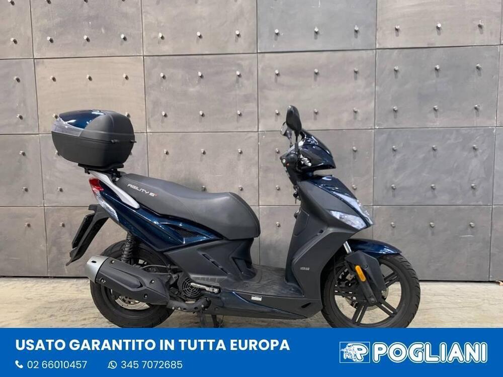 Kymco Agility 125 R16 + (2021 - 24) (3)