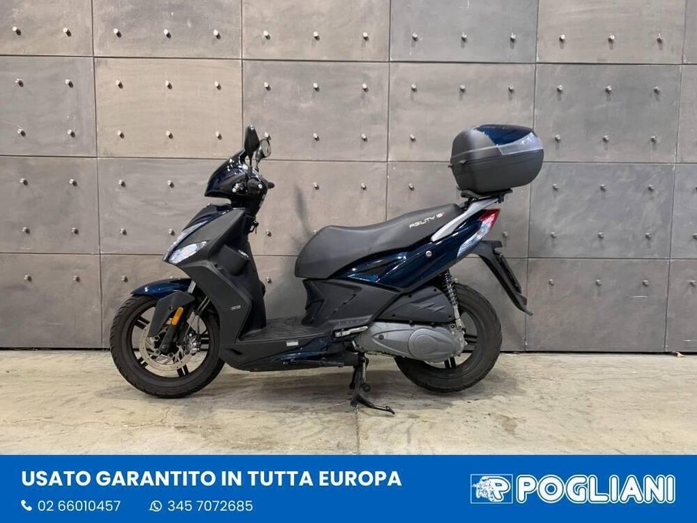 Kymco Agility 125 R16 + (2021 - 24) (5)