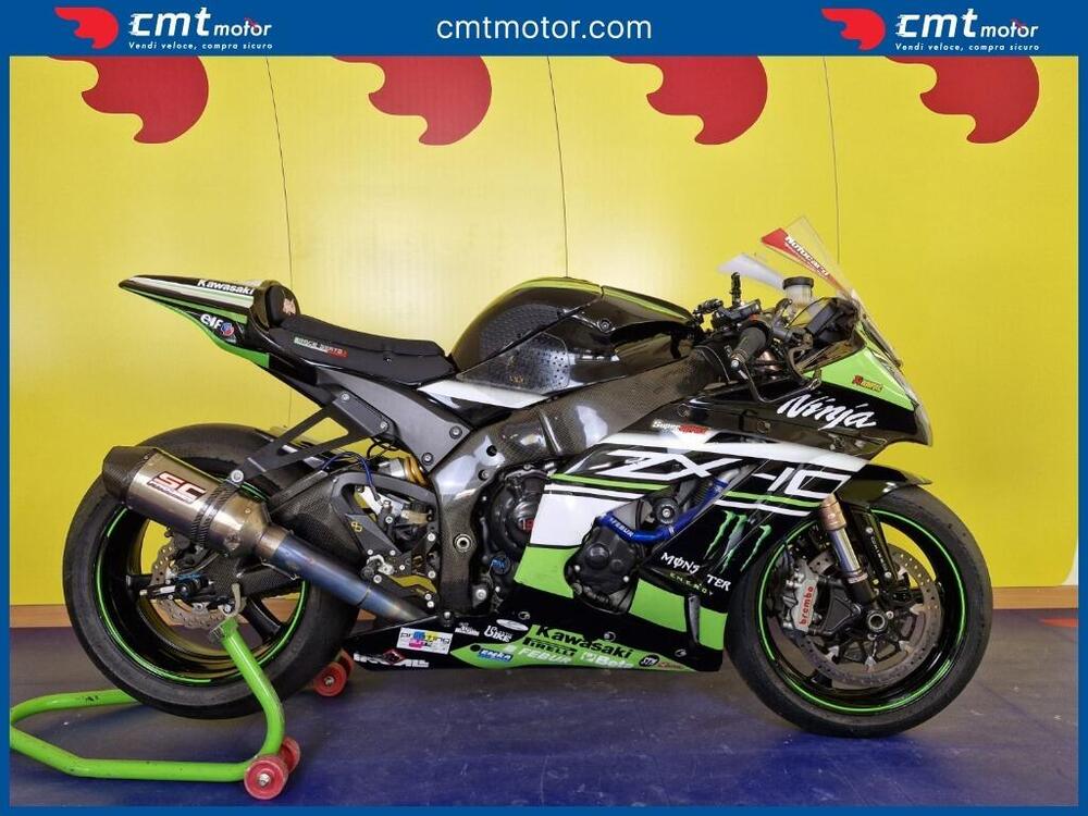 Kawasaki Ninja 1000 ZX-10R (2010 - 11)