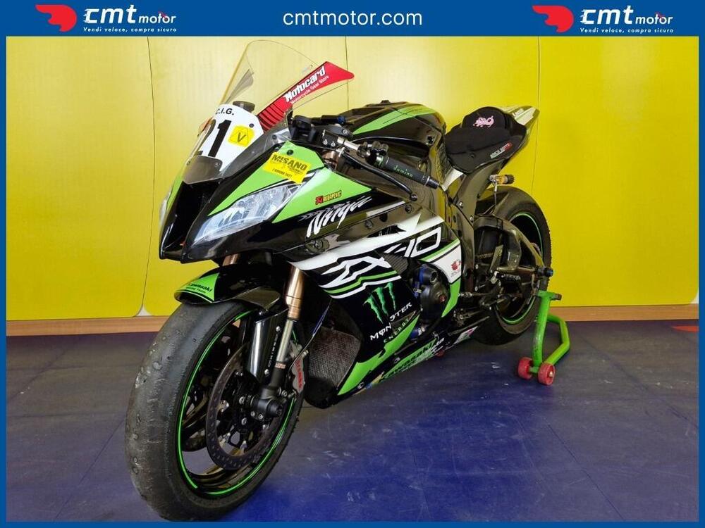 Kawasaki Ninja 1000 ZX-10R (2010 - 11) (2)