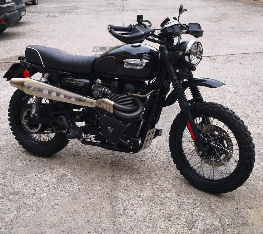 Triumph Scrambler (2006 - 17)