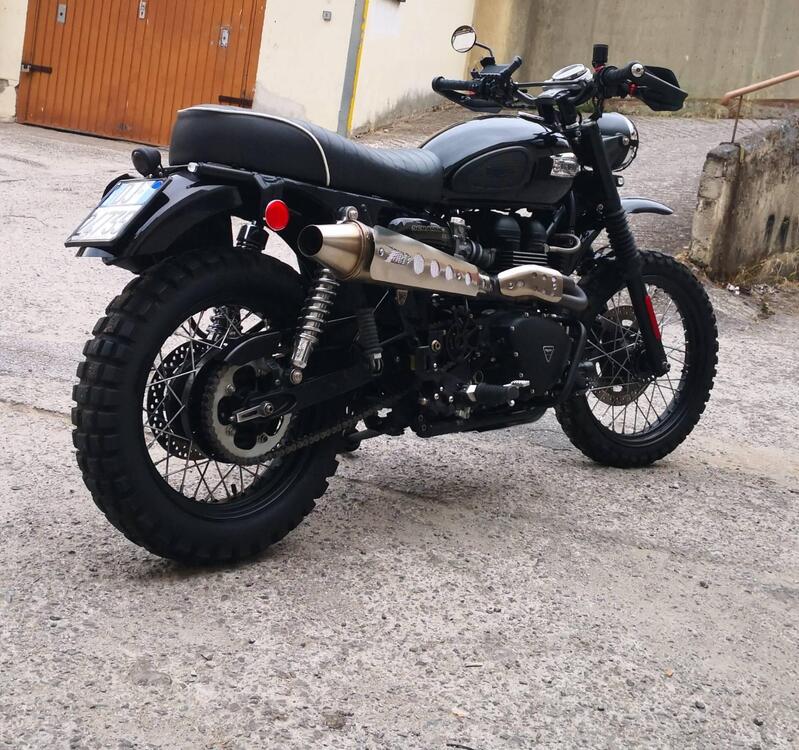 Triumph Scrambler (2006 - 17) (5)