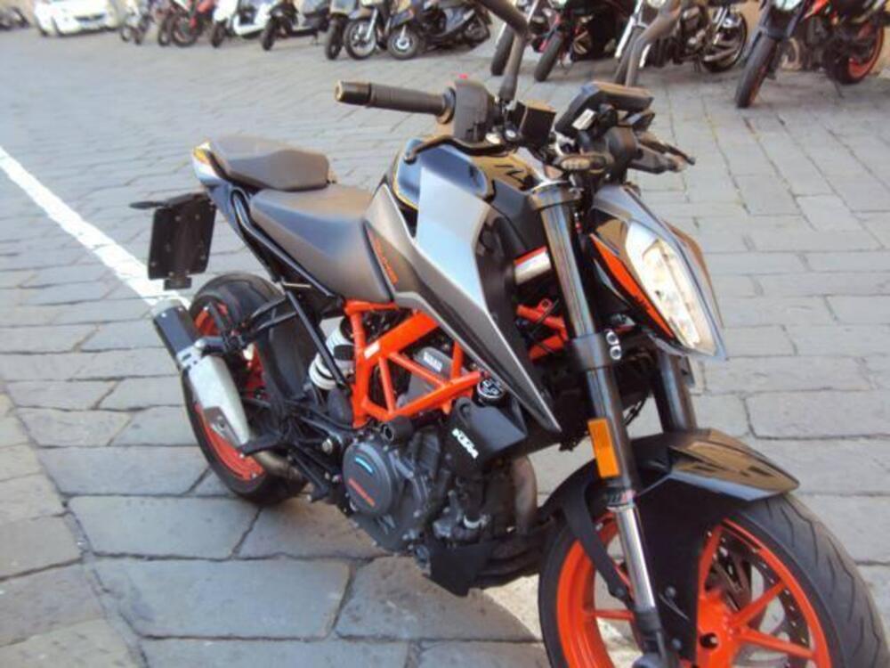 KTM 390 Duke (2021 - 23)