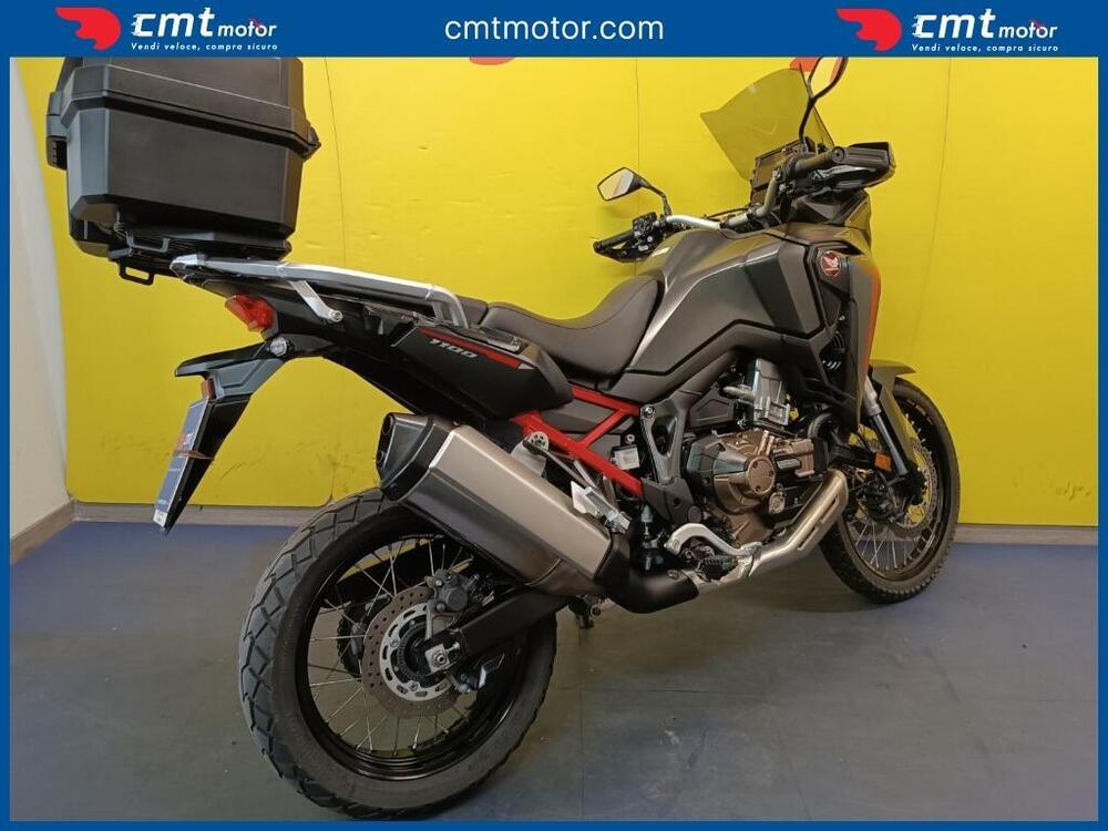 Honda Africa Twin CRF 1100L Urban DCT (2020 - 21) (4)