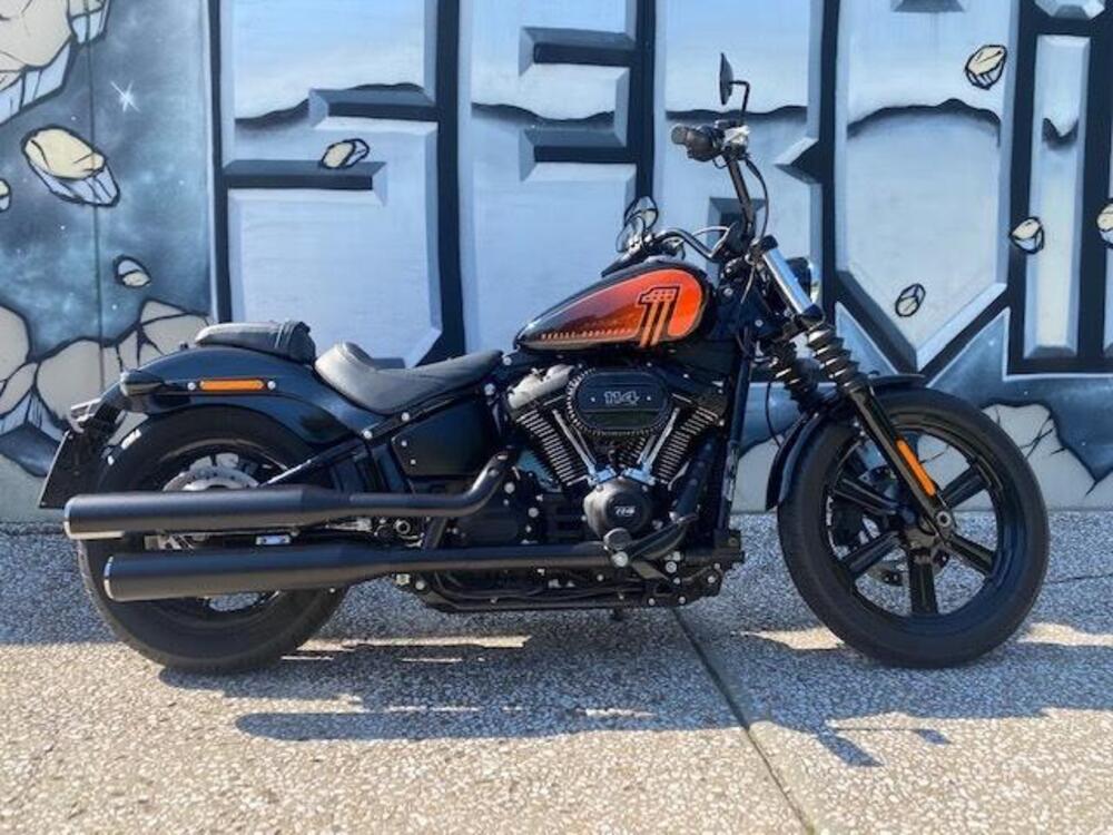 Harley-Davidson Street Bob 114 (2021 - 24)