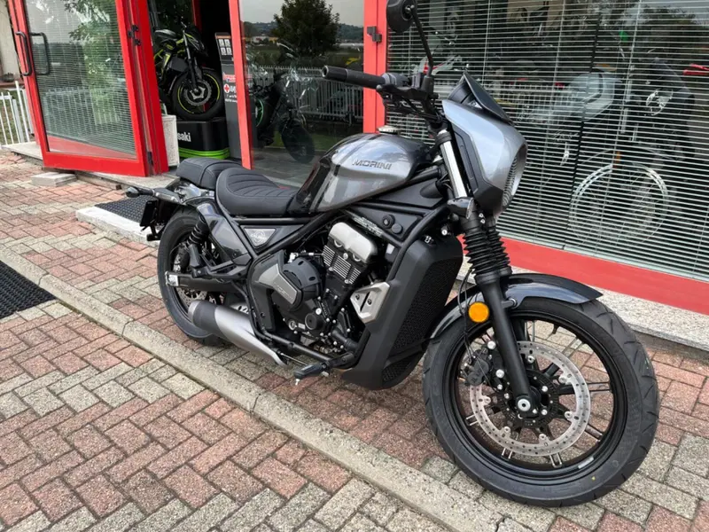 Moto Morini Calibro Custom (2024 - 26) (2)