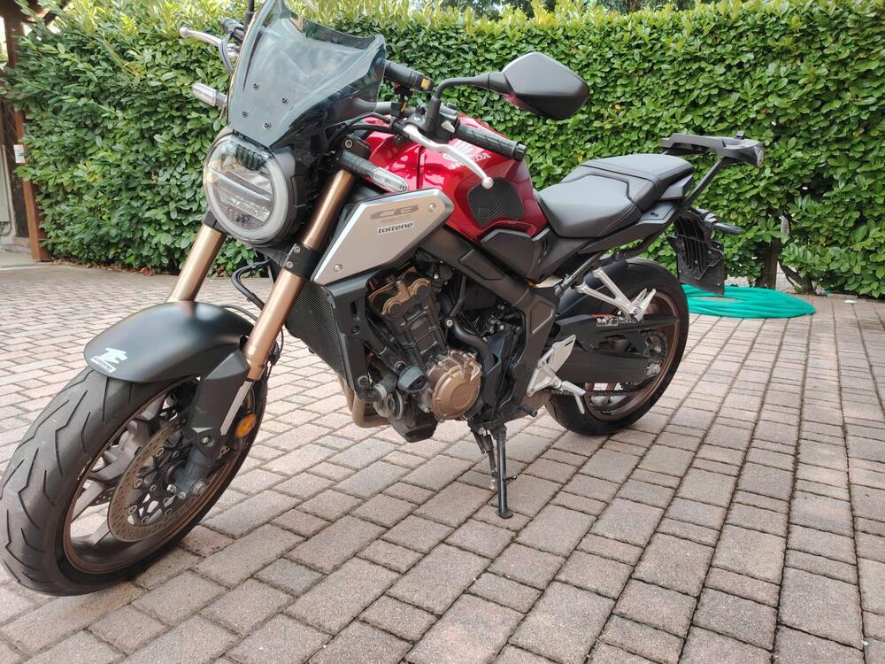 Honda CB 650 R (2019 - 20) (5)