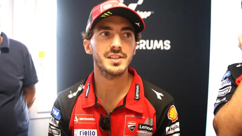 MotoGP 2024. GP dell'Emilia Romagna. Pecco Bagnaia vede una sfida a due: "Io e Jorge Martin abbiamo un passo gara di 4 decimi pi&ugrave; veloce del terzo"