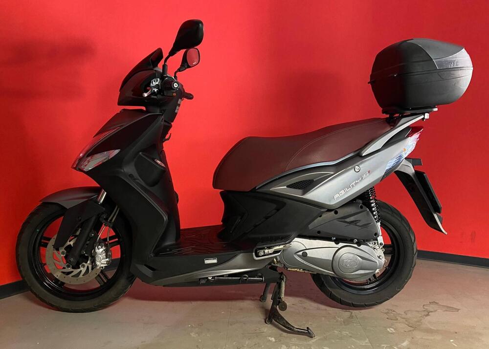 Kymco Agility 125 R16 + (2017 - 20) (3)