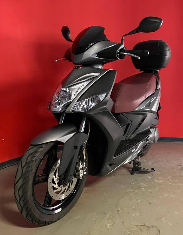 Kymco Agility 125 R16 + (2017 - 20) (4)