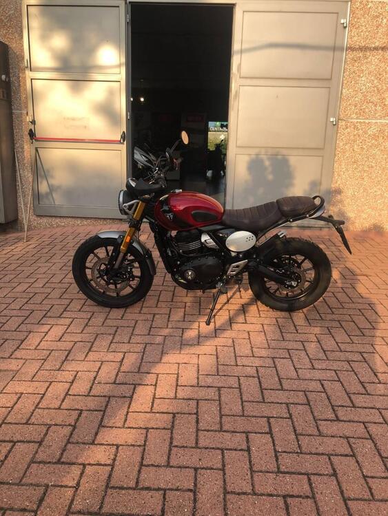 Triumph Scrambler 400 X (2024)