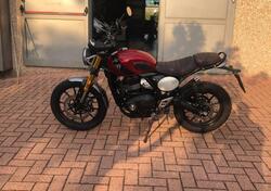 Triumph Scrambler 400 X (2024) usata