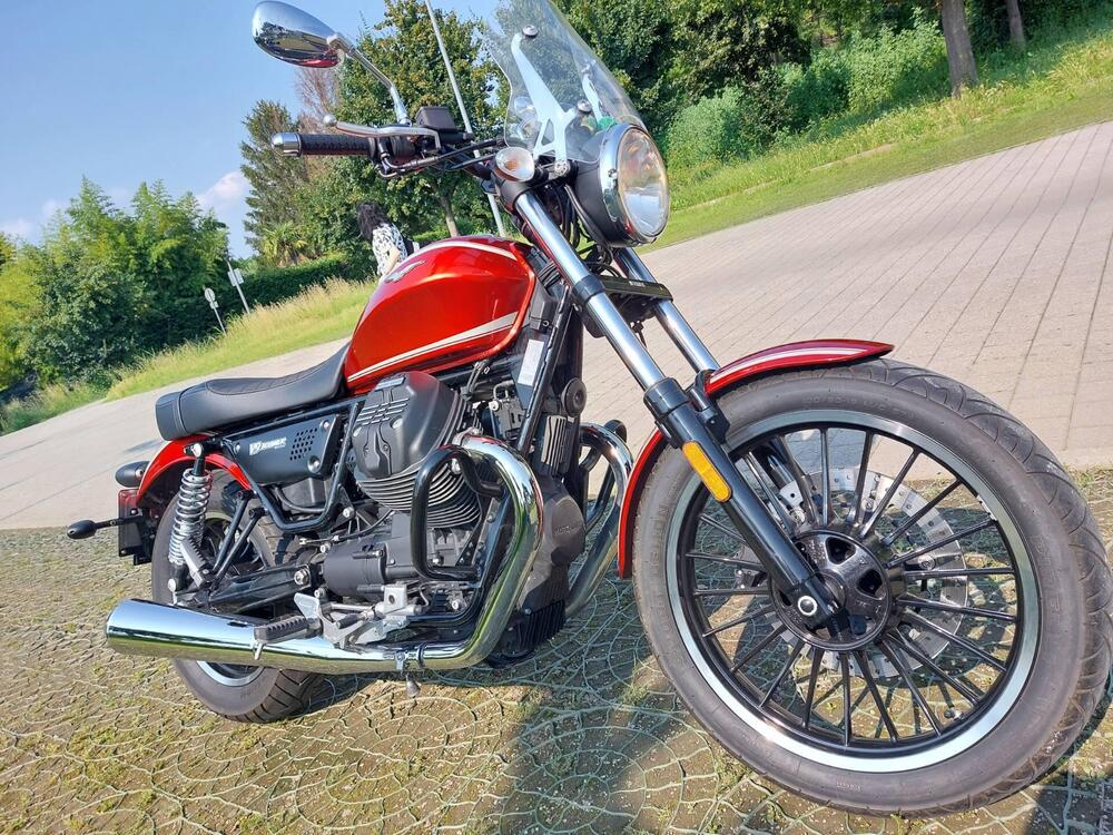 Moto Guzzi V9 Roamer (2018 - 20) (3)