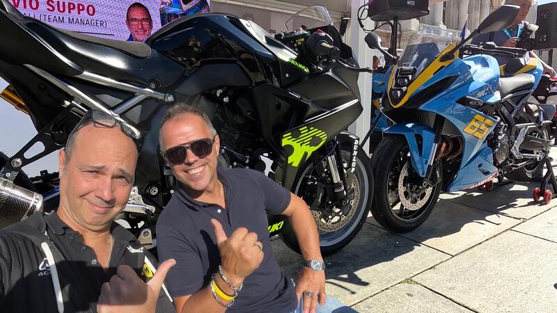 Capirossi, Suzuki e Trofei Monomarca: scopriamo la GSX-8R Cup al Salone Auto Torino [VIDEO]