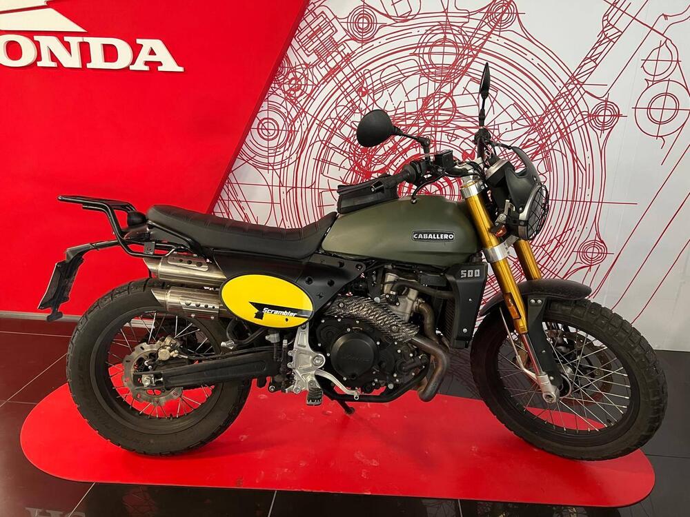 Fantic Motor Caballero 500 Scrambler (2021 - 23)