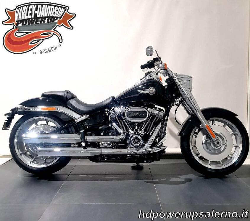 Harley-Davidson Fat Boy 114 (2021 - 24) (2)