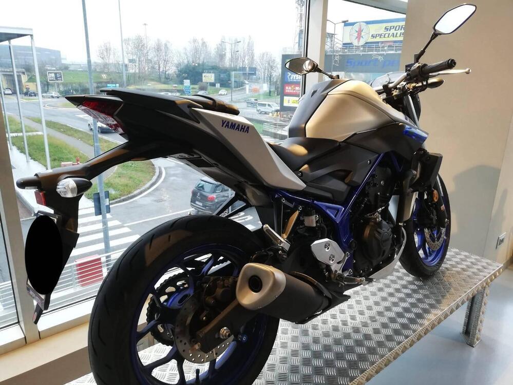 Yamaha MT-03 (2016 - 17)