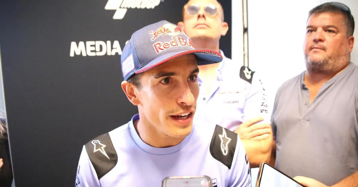 MotoGP 2024. GP dell'Emilia Romagna. Marc Marquez: "Il mio pensiero per le prossime gare &egrave; sulla GP23, non sulla GP24. Ci sono solo io e i due pi&ugrave; veloci, Pecco Bagnaia e Jorge Martin"