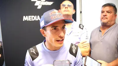 MotoGP 2024. GP dell'Emilia Romagna. Marc Marquez: "Il mio pensiero per le prossime gare &egrave; sulla GP23, non sulla GP24. Ci sono solo io e i due pi&ugrave; veloci, Pecco Bagnaia e Jorge Martin"