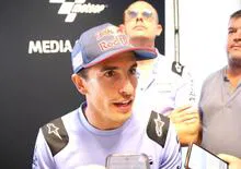 Marquez: Il mio pensiero per le prossime gare è sulla GP23, non sulla GP24. Ci sono solo io e i due più veloci, Bagnaia o Martin