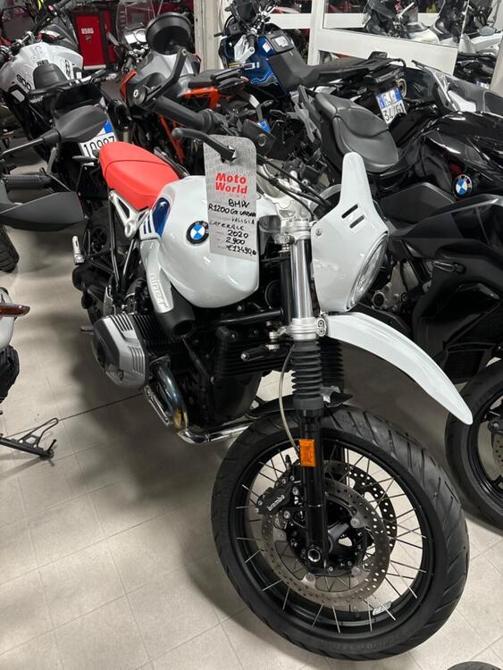 Bmw R nineT Urban GS 1200 (2017 - 20)