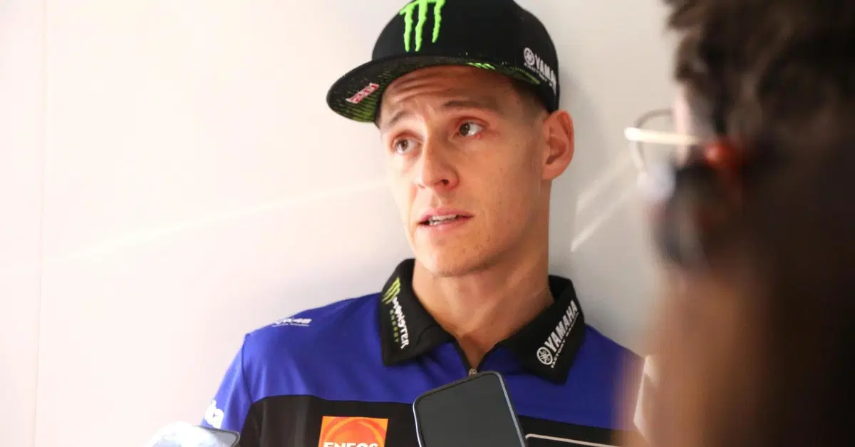 MotoGP 2024. GP dell'Emilia Romagna. Fabio Quartararo: "Con i test abbiamo fatto un passo in avanti. Il V4? Lo ha anche Honda!"