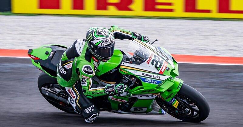 SBK 2024. Lowes e la Kawasaki davanti a tutti nelle libere di Cremona [RISULTATI]