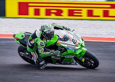 SBK 2024. Lowes e la Kawasaki davanti a tutti nelle libere di Cremona [RISULTATI]