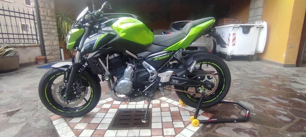 Kawasaki Z 650 (2017 - 19)