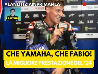 MotoGP 2024 - Che Yamaha, che Quartararo!