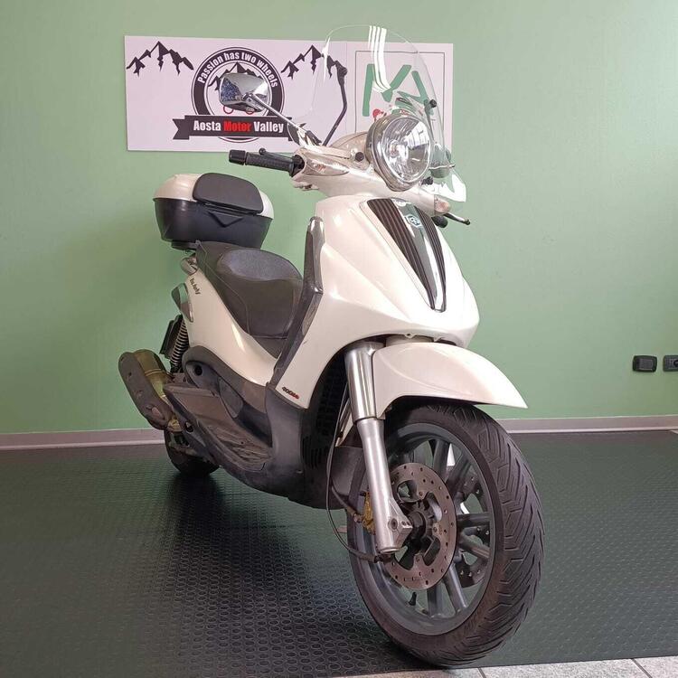 Piaggio Beverly Tourer 400 (2008 - 11) (3)