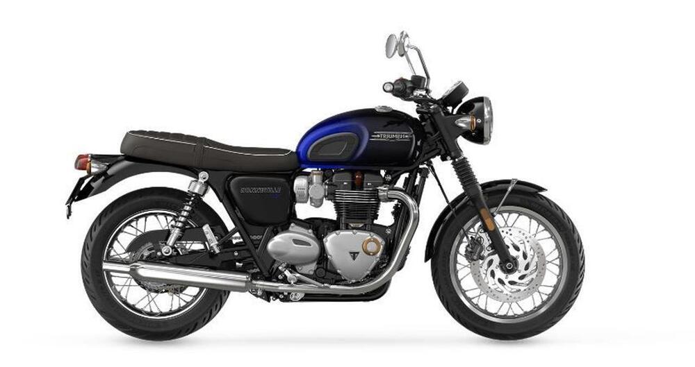 Triumph Bonneville T120 Stealth Edition (2024)