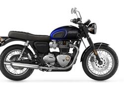 Triumph Bonneville T120 Stealth Edition (2024) nuova