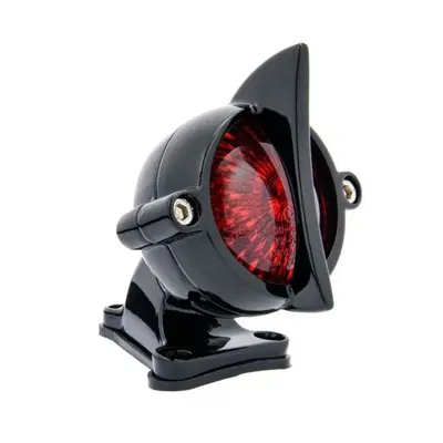 Faro posteriore Motone Cuda a LED omologato con su 