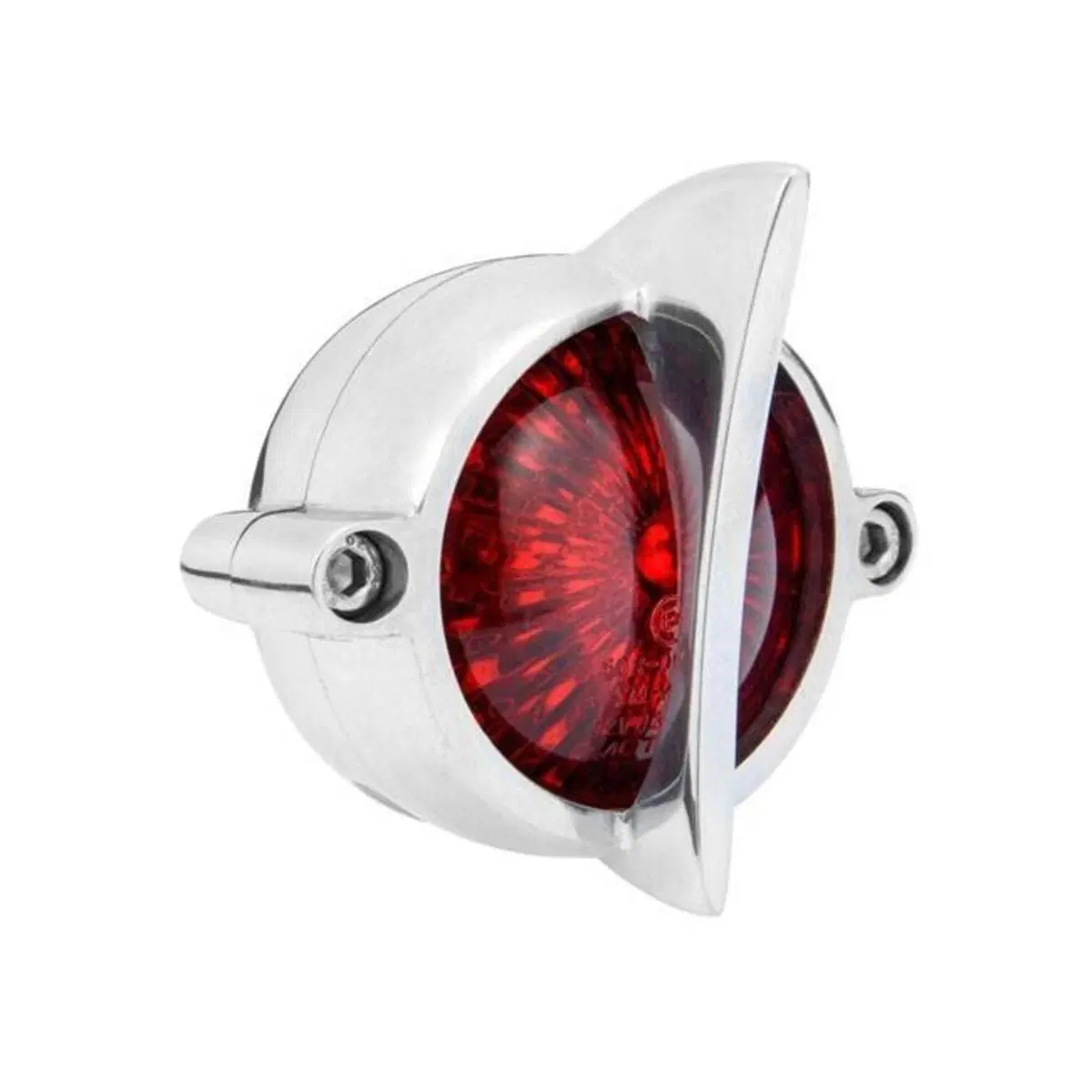 Faro posteriore Motone Cuda a LED omologato in all 
