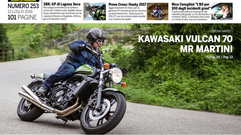 Magazine n&deg;253, scarica e leggi il meglio di Moto.it 