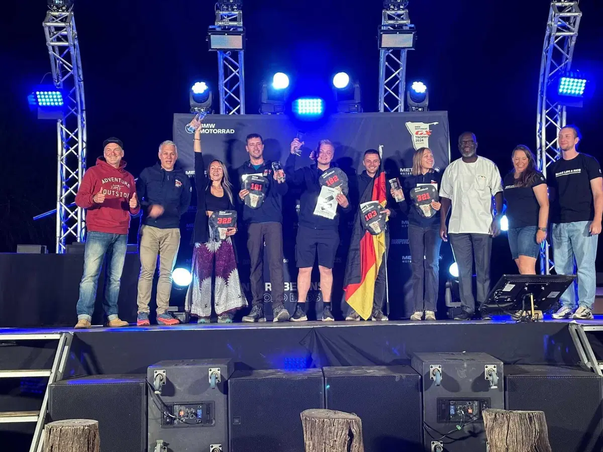 GS Trophy 2024. Quarto giorno di gara in Namibia: si fa tosta! Ecco com'&egrave; andata [GALLERY]