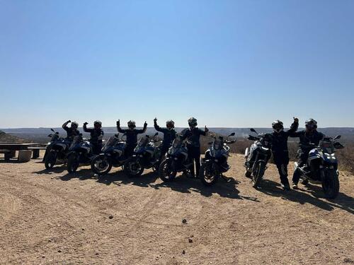 GS Trophy 2024. Quarto giorno di gara in Namibia: si fa tosta! Ecco com'è andata [GALLERY] (3)