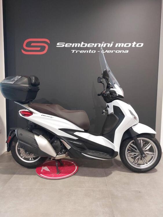 Piaggio Beverly 400 ABS-ASR (2021 - 24)