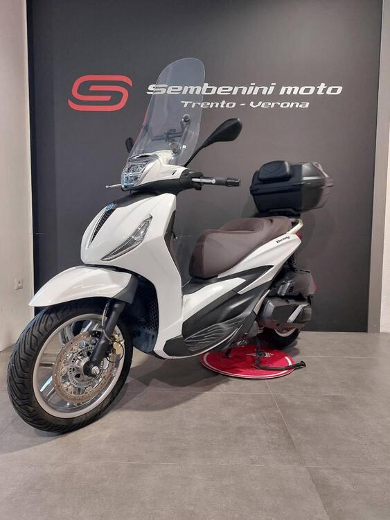 Piaggio Beverly 400 ABS-ASR (2021 - 24) (4)