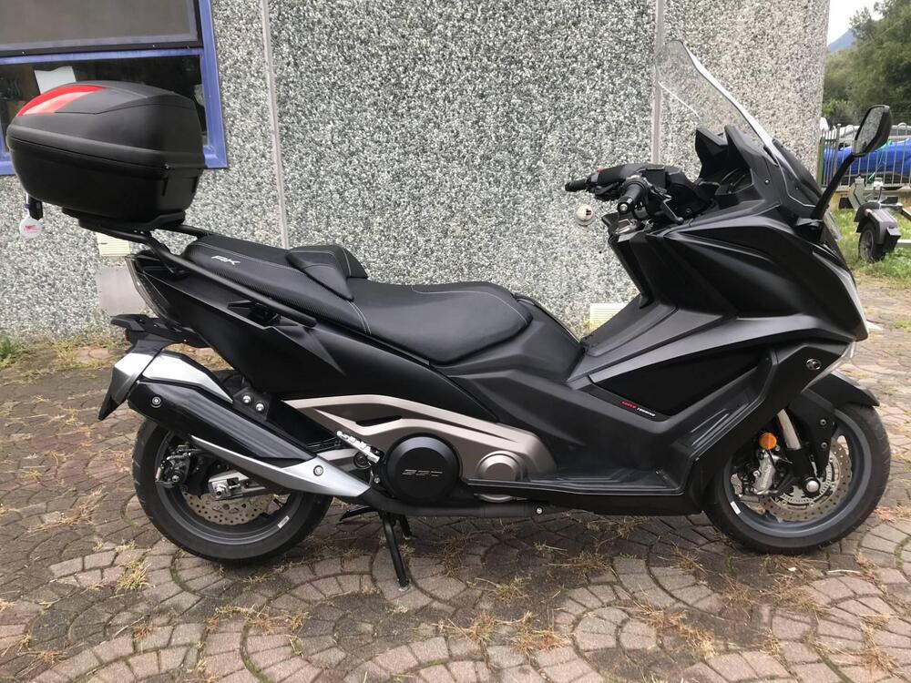 Kymco AK 550 ETS (2021 - 24) (3)