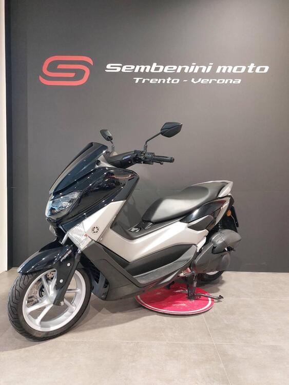 Yamaha N-Max 125 (2015 - 17) (3)