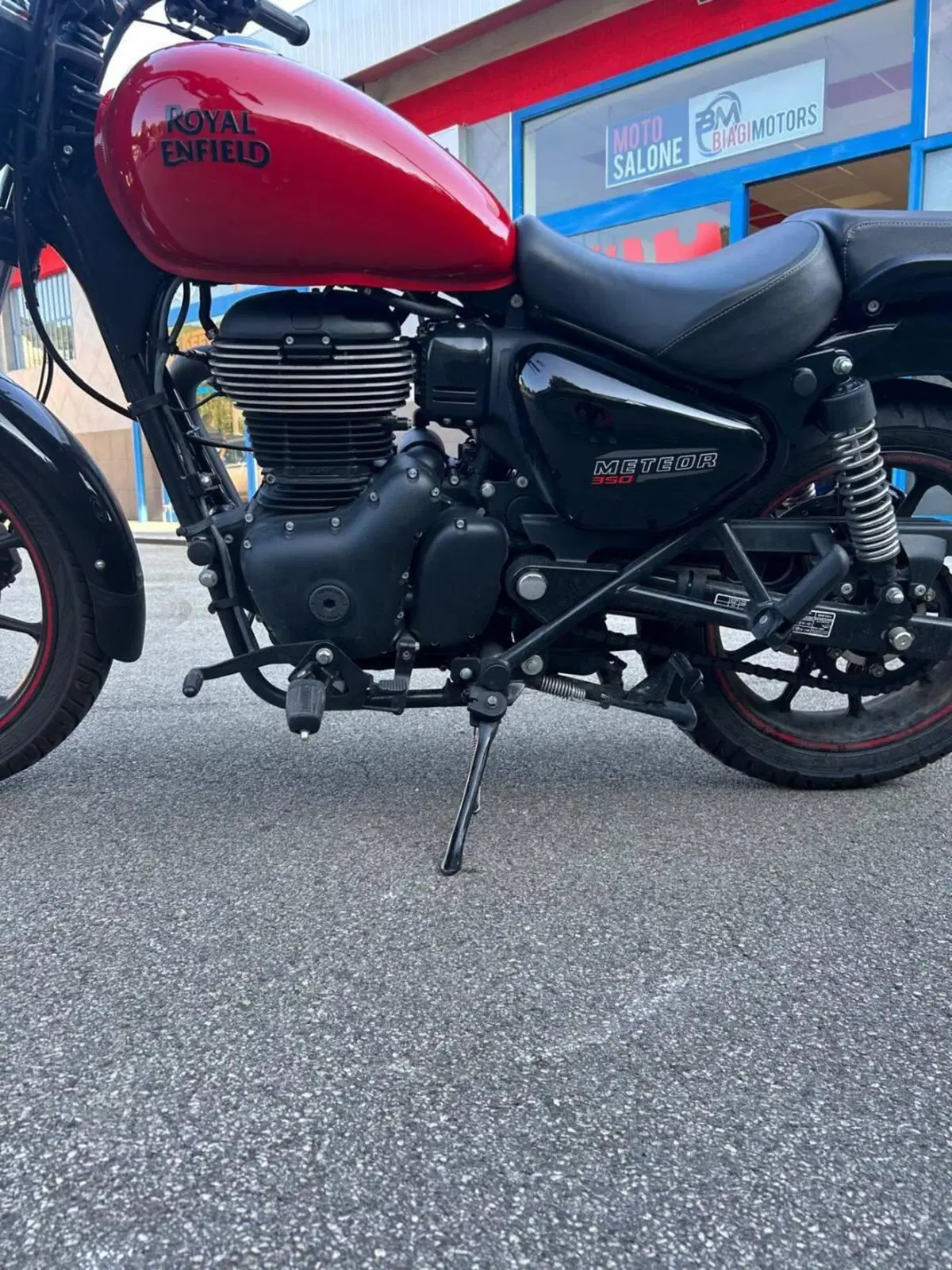 Royal Enfield Meteor 350 (2021 - 26) (5)