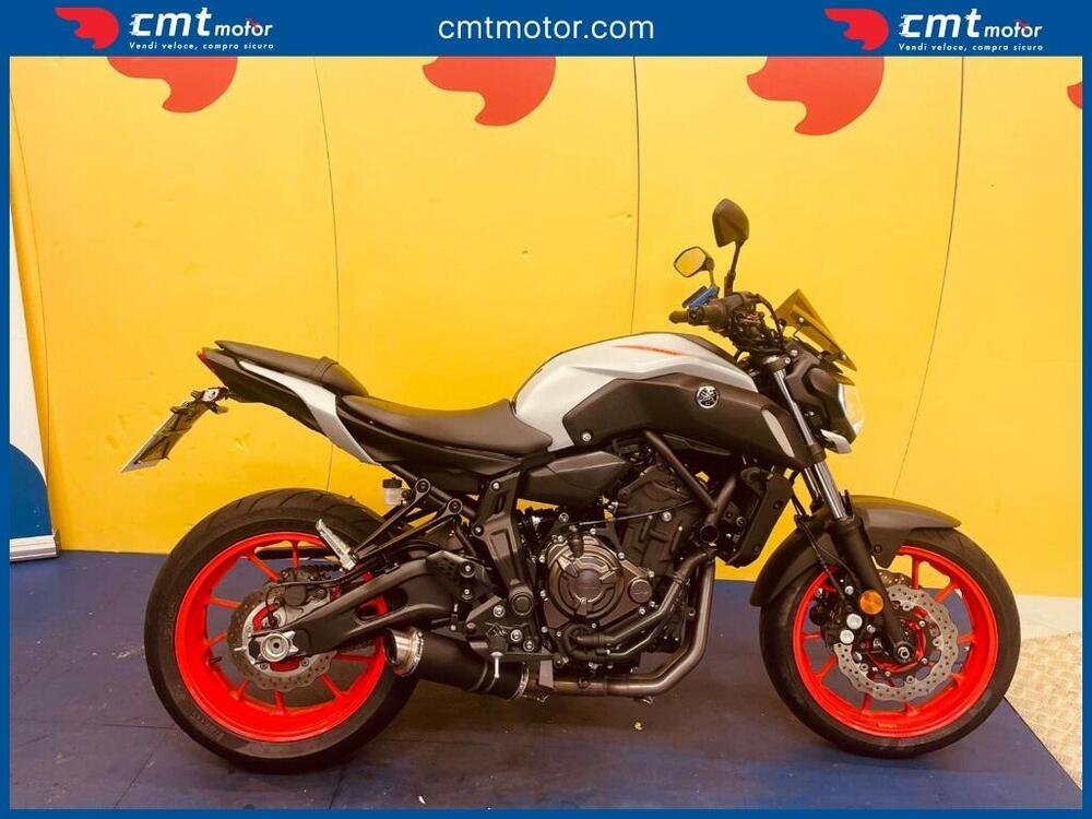 Yamaha MT-07 (2018 - 20)