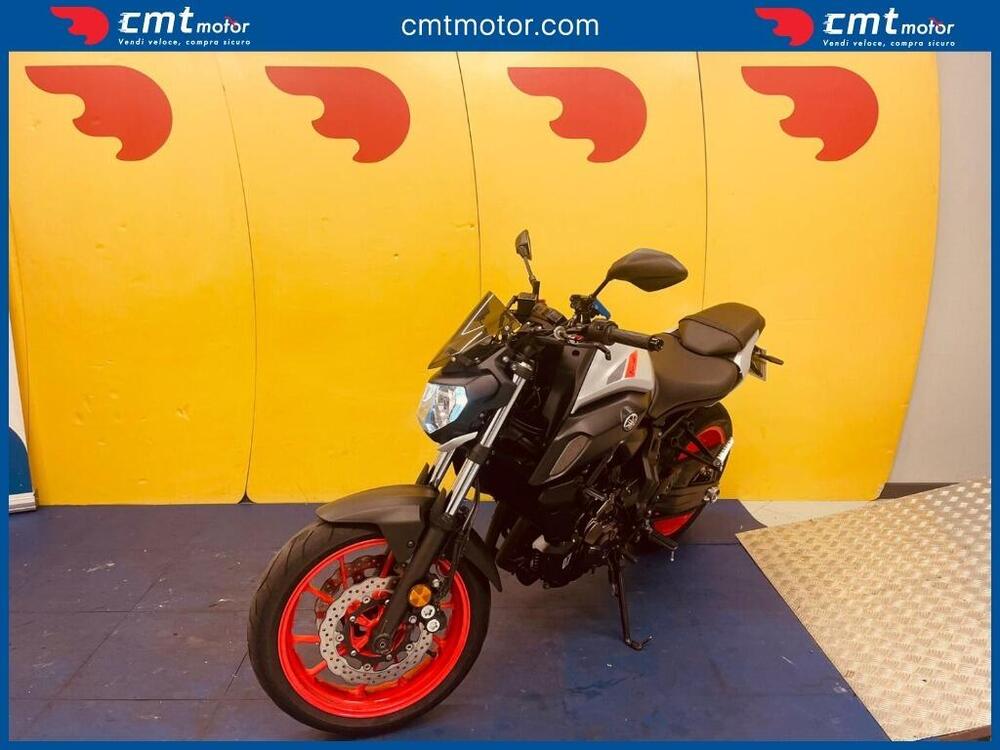 Yamaha MT-07 (2018 - 20) (2)